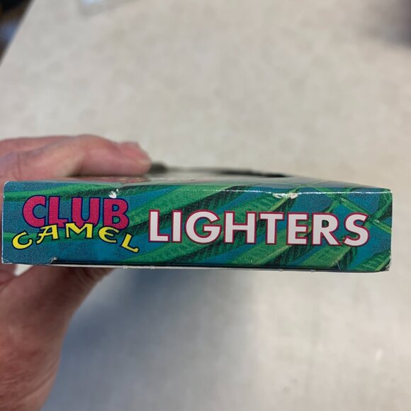 Club Camel 1992 Joe Camel Band Collector's Set Of 5 Cigarette Lighters VTG - Picture 10 of 10